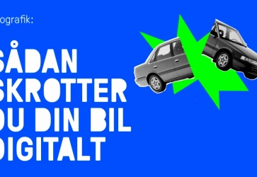 Guide: Sådan søger du skrotpræmie - digitalt
